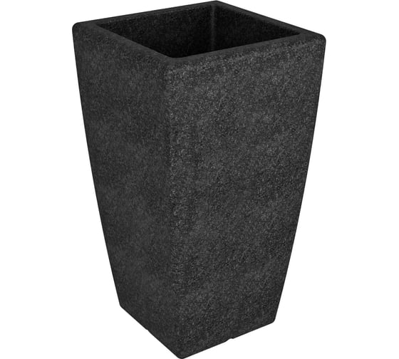 Кашпо P 900 черный гранит Flox 910.0001.003.0 1