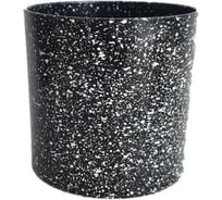 Кашпо Union 4.5 л, черное/белое 21BT2148W