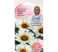 Семена ОКТЯБРИНА ГАНИЧКИНА Хризантема Полярная звезда 0.1 г 119074