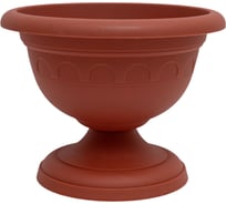 Вазон низкий Martika Колывань 2л, диам. 22 см, терракотовый С144Т