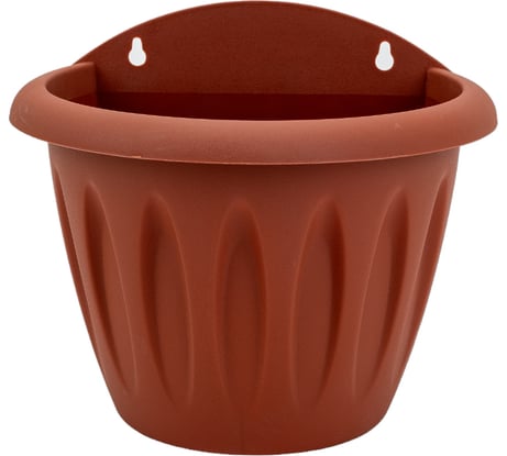 Настенное кашпо Martika Фелиция терракотовый, 20 см С121Т