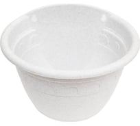 Настенное кашпо Martika Колывань 20 см, мрамор С112М