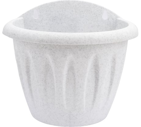 Настенное кашпо Martika Фелиция мрамор, 20 см С121М