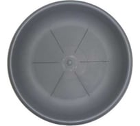 Поддон Bama Spa 21103 Terra диаметр 22 см серый 069571