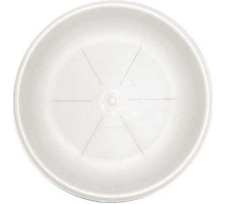 Поддон Bama Spa 25103 Terra диаметр 22 см белый 069572