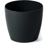 Кашпо LAMELA Sp.z o. 207 пластик MAGNOLIA диаметр 36 см высота 316 мм 27 л черный 069151