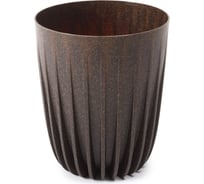 Кашпо LAMELA Sp.z o. 932 пластик MIRA ECO coffee диаметр 39 см высота 46.3 см 39.6 л кофе espresso 069564