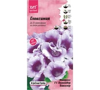 Глоксиния Агросидстрейд Импресс F1 Лавандер Биколор АСТ 124240