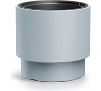 Пластиковое кашпо Prosperplast DBHEN470-443U HEOS с вкладышем диаметр 46.8 см высота 44 см светло серое 069324
