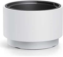 Пластиковое кашпо Prosperplast DLHEN400-S449 HEOS с вкладышем диаметр 39.5 см высота 24 см белый 069319