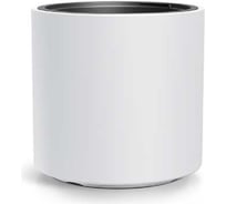 Пластиковое кашпо Prosperplast DBHER400-S449 HEOS с вкладышем диаметр 39 см высота 38 см 20 л белый 069316