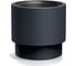 Пластиковое кашпо Prosperplast DBHEN300-S433 HEOS с вкладышем диаметр 30 см высота 28 см антрацит 069402 1