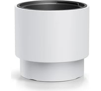 Пластиковое кашпо Prosperplast DBHEN400-S449 HEOS с вкладышем диаметр 39.5 см высота 37 см белый 069482