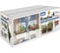 Балконный ящик Bama Spa 30320 Rondine Privacy в комплекте из 2-х шт 60х22 см высота 64 см антрацит 069578 2