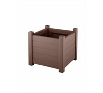 Кашпо Еврогрядка монро какао EG-M-COCOA