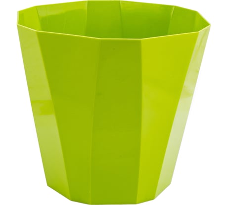 Кашпо со вставкой Martika Палермо 1.8 л, оливковое С316ОЛВ