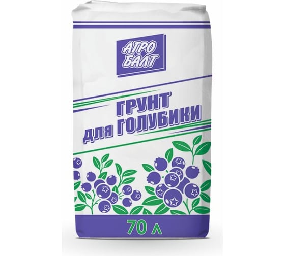 Грунт для рассады голубики Агробалт 70 л 73516175 1