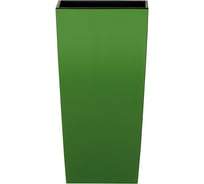 Кашпо для цветов Prosperplast Urbi square 49 л, оливковый, 2 предмета DURS325-370U