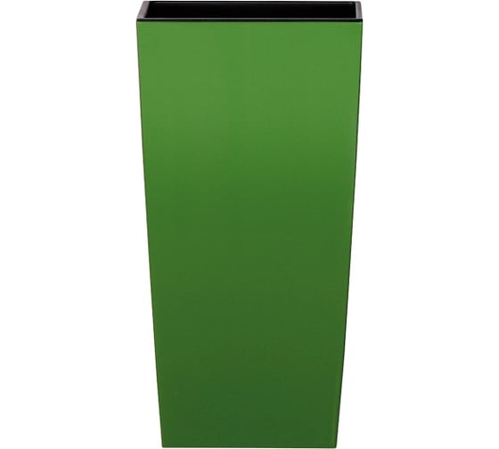 Кашпо для цветов Prosperplast Urbi square 49 л, оливковый, 2 предмета DURS325-370U 1