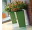 Кашпо для цветов Prosperplast Urbi square 49 л, оливковый, 2 предмета DURS325-370U 3