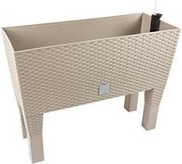 Кашпо с автополивом 30 л мокко Prosperplast Rato case high DRTC600H-7529U