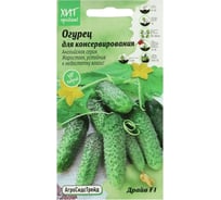 Огурец Агросидстрейд Драйв F1 для консервирования АСТ 121360
