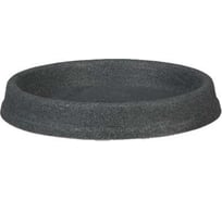 Пластиковый поддон Scheurich 370 Schwarz-Granit диаметр 30 см, высота 4 см, гранит 061327