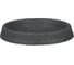 Пластиковый поддон Scheurich 370 Schwarz-Granit диаметр 30 см, высота 4 см, гранит 061327 1