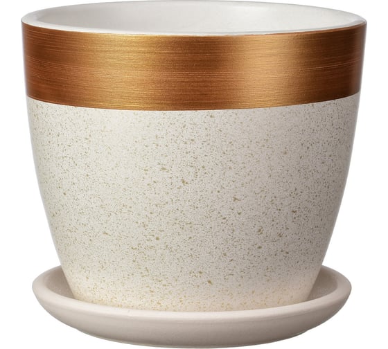 Горшок ООО КОМПОЗИТ Голден бутон №8 КБ-Б8-286-03 1