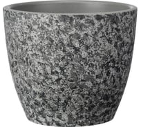 Горшок ООО КОМПОЗИТ Гризайль бутон №8 серое КБ-Б8-278-23 КБ-Б8к-278-23