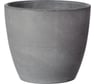 Горшок ООО КОМПОЗИТ Грэй бутон №8 серое КБ-Б8-251-22
