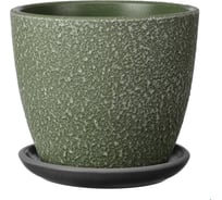 Горшок ООО КОМПОЗИТ Саванна бутон №7 темно-зеленое КБ-Б7-169-66