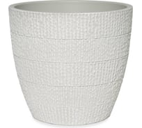 Ротанг светло-серый бутон №8 кашпо ООО КОМПОЗИТ КБ-Б8-256-46 КБ-Б8к-256-46