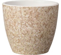 Кашпо ООО КОМПОЗИТ Гризайль бутон №8 бежевый  КБ-Б8-278-38