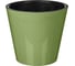 Горшок для цветов Idiland Rosemary D 200 мм, 4 л, с дренажной вставкой, зеленый 221600118/01 9