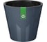 Горшок для цветов Idiland Rosemary D 160 мм, 1.6 л, с дренажной вставкой, серый 221605435/01 1