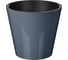 Горшок для цветов Idiland Rosemary D 160 мм, 1.6 л, с дренажной вставкой, серый 221605435/01 9