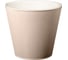 Горшок для цветов Idiland Velvet D 330 мм, 16 л, на колесиках, бежевый 221600527/01 1