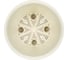 Горшок для цветов Idiland Velvet D 330 мм, 16 л, на колесиках, бежевый 221600527/01 9