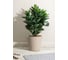 Горшок для цветов Idiland Velvet D 330 мм, 16 л, на колесиках, бежевый 221600527/01 10