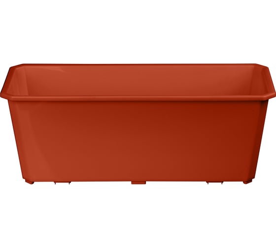 Балконный ящик Idiland Basil 40 см, терракотовый 221600632/01