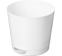 Горшок для цветов Idiland Oregano D 100 мм, 0.5 л, с прикорневым поливом, мраморный 221602033/01