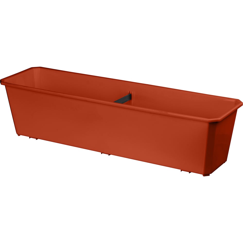 Балконный ящик Idiland Basil 60 см, терракотовый 221600732/01 ...