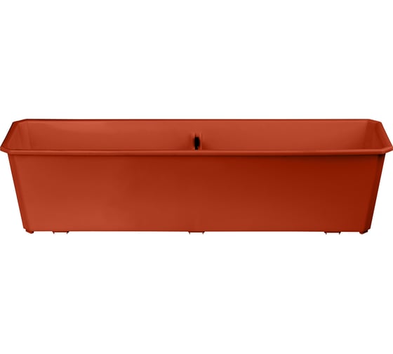 Балконный ящик Idiland Basil 60 см, терракотовый 221600732/01