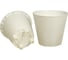 Горшок для цветов Idiland Velvet D 330 мм, 16 л, на колесиках, светло-бежевый 221600525/01 10