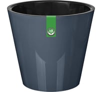 Горшок для цветов Idiland Rosemary D 200 мм, 4 л, с дренажной вставкой, серый 221600135/01