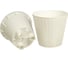 Горшок для цветов Idiland Velvet D 160 мм, 1.6 л, светло-бежевый 221602825/01 10