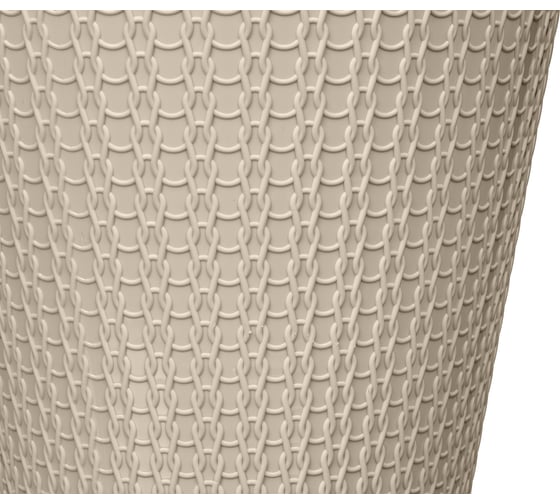 Горшок для цветов Idiland Velvet D 200 мм, 4 л, бежевый 221602927/01