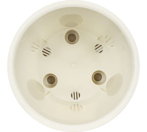 Горшок для цветов Idiland Velvet D 200 мм, 4 л, бежевый 221602927/01