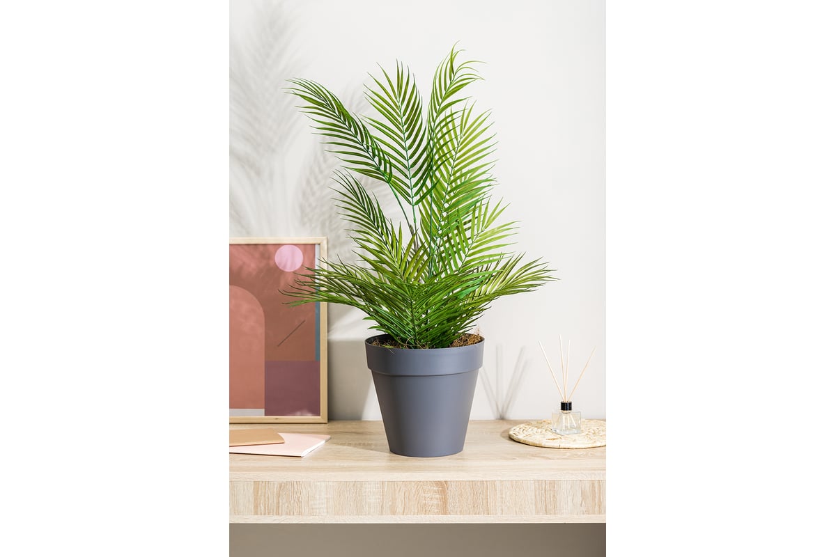 Горшок для цветов Idiland Tarragon 7 л, D 250 мм с дренажной вставкой ...